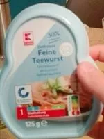 Mängden socker i Teewurst