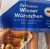 Mängden socker i Wiener Würstchen