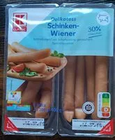 Mängden socker i Schinken Wiener