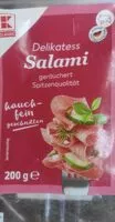 Mängden socker i Delikatess Salami