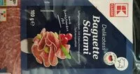 Mängden socker i Delikatess Baguette Salami