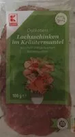 Mängden socker i Lachsschinken im Kräutermantel
