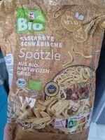 Mängden socker i Geschabte schwäbische Spätzle