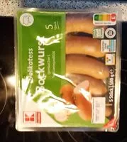 Mängden socker i Delikatess Bockwurst