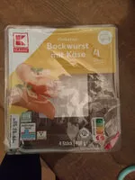 Mängden socker i Delikatess Bockwurst mit Käse