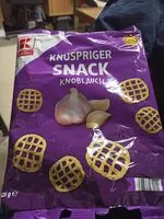 Mängden socker i Knuspriger snack knoblauch