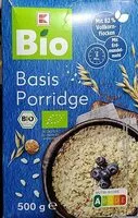 Mängden socker i Basic Porridge