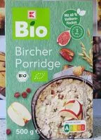 Mängden socker i Bircher Porridge