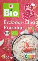 Mängden socker i Erdbeer-Chia Porridge
