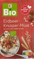 Mängden socker i Erdbeer-Knusper-Müsli