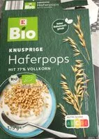 Mängden socker i Knusprige Haferpops Bio