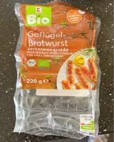 Mängden socker i Geflügel Bratwurst