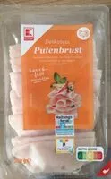 Mängden socker i Delikatess Putenbrust
