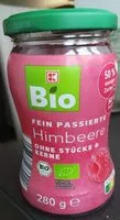 Mängden socker i Fein Passierte Himbeere