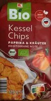 Mängden socker i Kessel Chips Paprika & Kräuter
