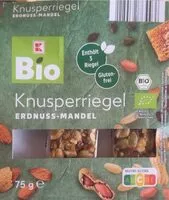 Mängden socker i Knusperriegel Erdnuss-Mandel