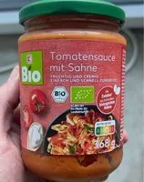 Mängden socker i Tomatensauce mit Sahne