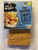 Mängden socker i Vegane knusprige stäbchen