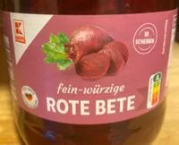 Mängden socker i Rote Beete