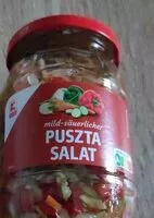 Mängden socker i Puszta Salat