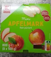 Mängden socker i Mini Apfelmark