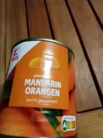 Mängden socker i Mandarin Orangen