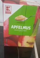 Mängden socker i Apfelmus leicht gezuckert