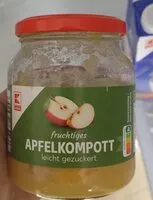 Mängden socker i Apfelkompott