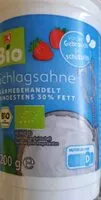 Mängden socker i Biosahne