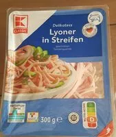 Mängden socker i Delikatess Lyoner