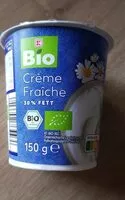 Mängden socker i Creme fraiche