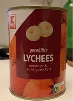Mängden socker i Geschälte Lychees