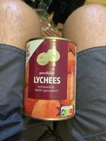 Mängden socker i Liči