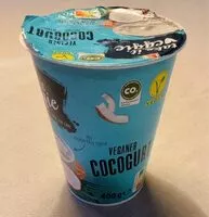 Mängden socker i Veganer cocogurt