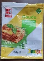 Mängden socker i Gouda gerieben