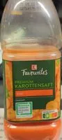Mängden socker i Karottensaft
