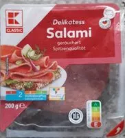 Mängden socker i Delikatess Salami