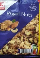 Mängden socker i Royal Nuts
