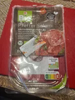 Mängden socker i Bio Pfeffer Salami