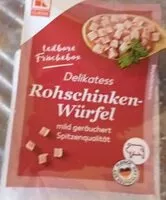 Mängden socker i Rohschinkenwürfel