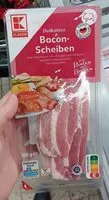 Mängden socker i Bacon Scheiben