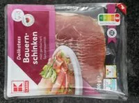 Mängden socker i Bauernschinken