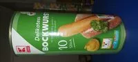 Mängden socker i Delikatess Bockwurst 10 Stück