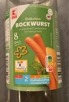 Mängden socker i Bockwürste