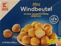 Mängden socker i Windbeutel mini