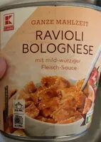 Mängden socker i Ravioli Bolognese