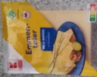 Mängden socker i Emmentaler