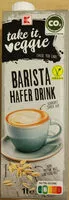 Mängden socker i BARISTA HAFER DRINK Milch