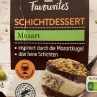 Mängden socker i Schichtdessert