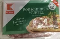 Mängden socker i rohschinkenwürfel
